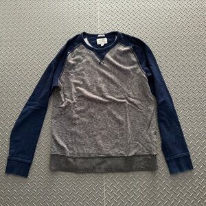 Lucky Brand Indigo Crewneck
